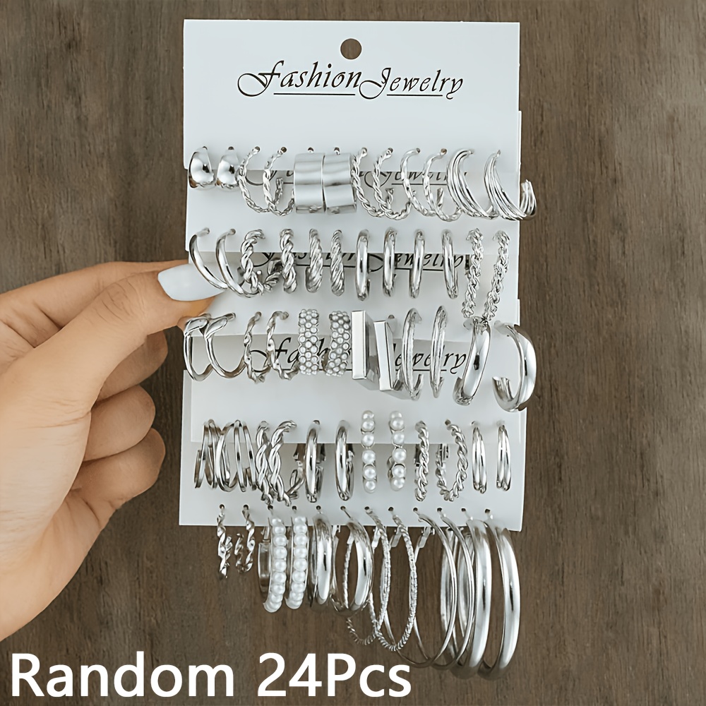 Women's Minimalist 925 Sterling Silver Heart Earrings